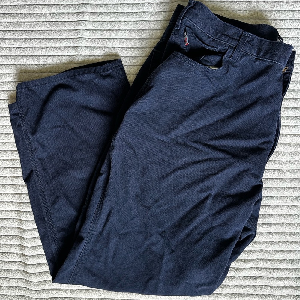 Carhartt Flame-Resistant Loose-Fit Midweight Canvas Pants